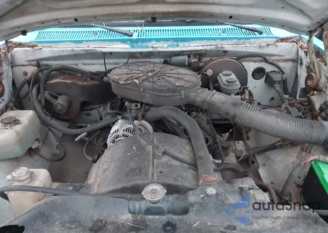 1992 Dodge D-Series D150 z USA, uszkodzony, nr VIN 1B7GE16X9NS568690